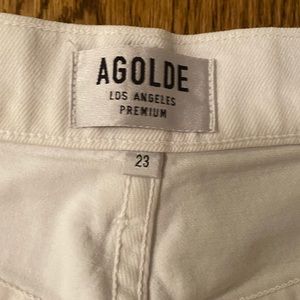 Agolde Riley jeans in size 23